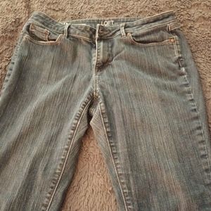 Loft petite jeans